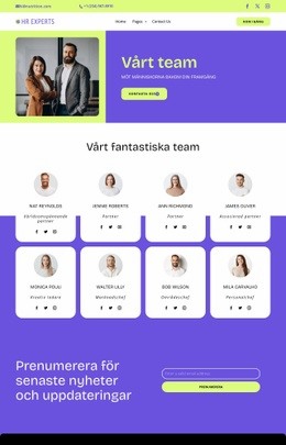 Våra Engagerade HR-Experter