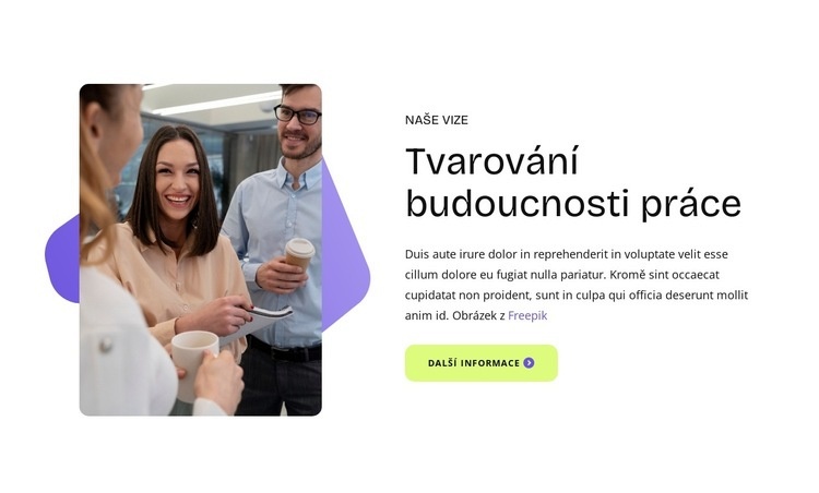 Příprava budoucích vůdců Šablona