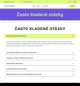 Často Kladené Otázky K Náboru