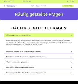 FAQ Zur Personalbeschaffung