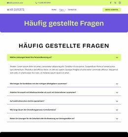 FAQ Zur Personalbeschaffung