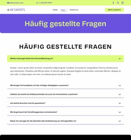 FAQ Zur Personalbeschaffung