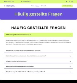 FAQ zur Personalbeschaffung Vorlagen