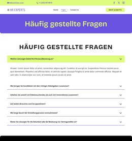 FAQ Zur Personalbeschaffung