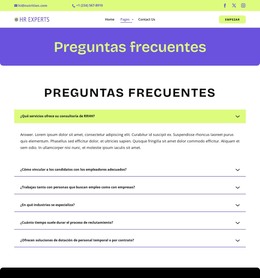 Preguntas Frecuentes Sobre Contratación