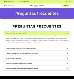 Preguntas Frecuentes Sobre Contratación