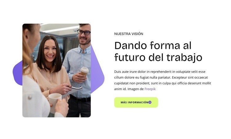 Preparando a los futuros líderes Plantilla HTML5