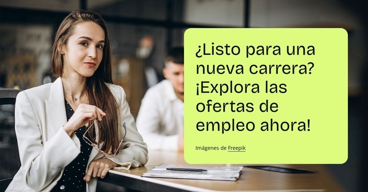 Empoderando equipos, construyendo futuros Plantilla HTML5