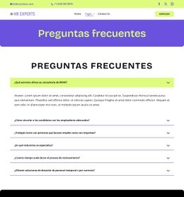 Preguntas Frecuentes Sobre Contratación