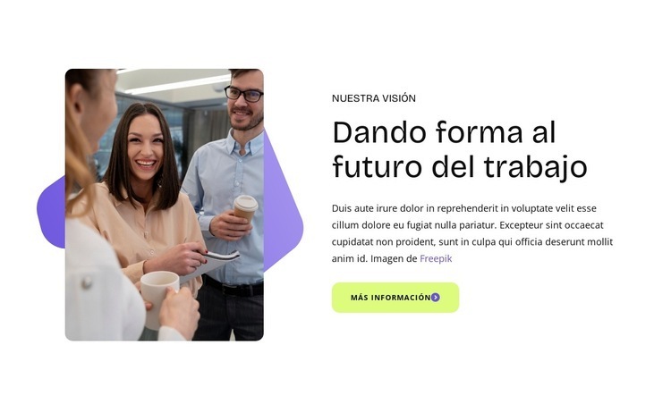 Preparando a los futuros líderes Plantilla de una página