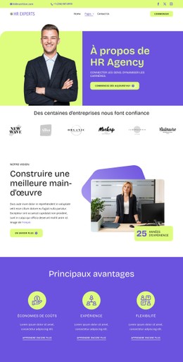Rencontrez votre partenaire RH Modèles CSS