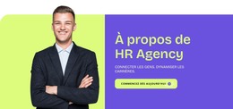 À Propos De L'Agence RH