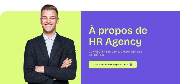 À propos de l'agence RH Modèle