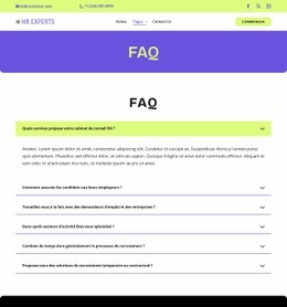 FAQ Sur Le Recrutement