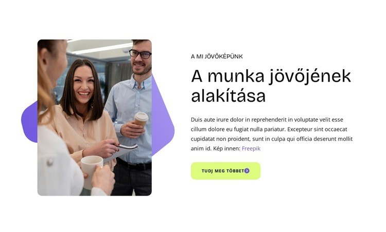 Jövőbeli vezetők nevelése Sablon