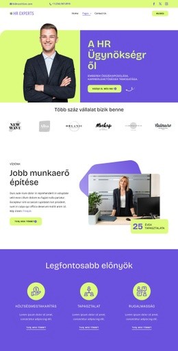Ismerje Meg HR Partnerét