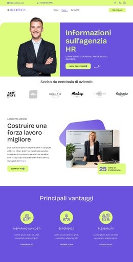 Incontra il tuo partner HR Modelli