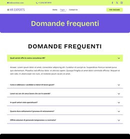 Domande Frequenti Sul Reclutamento