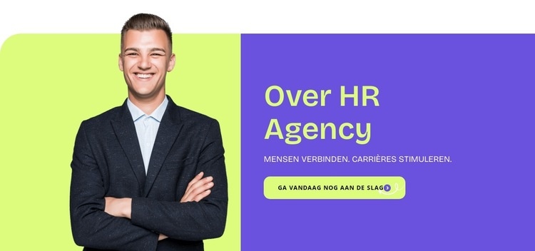 Over hr-bureau Sjabloon
