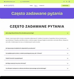 FAQ Dotyczące Rekrutacji