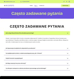 FAQ Dotyczące Rekrutacji