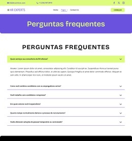 Perguntas Frequentes Sobre Recrutamento