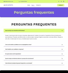 Perguntas Frequentes Sobre Recrutamento