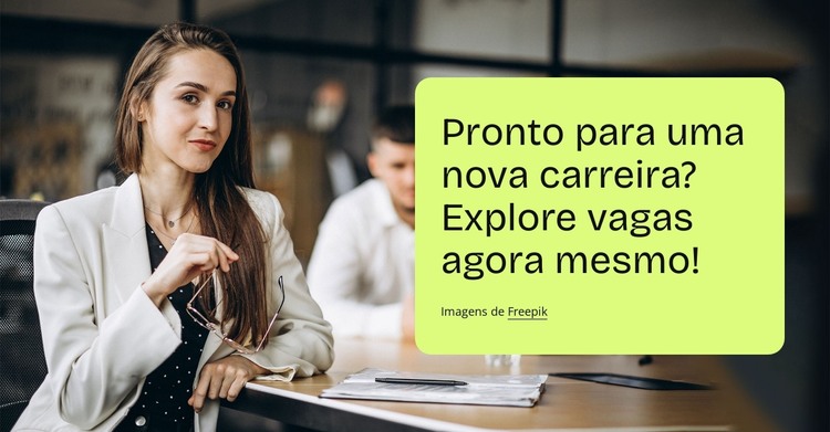 Capacitando equipes, construindo futuros Modelo HTML