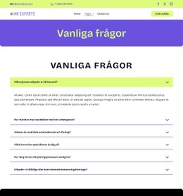 Vanliga frågor om rekrytering Mallar
