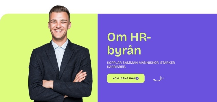Om HR-byrån Mall