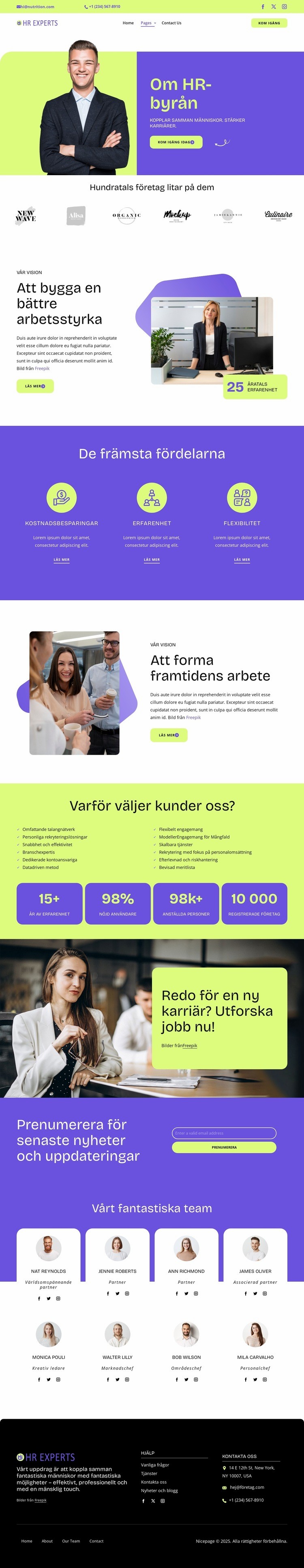 Träffa din HR-partner Mall
