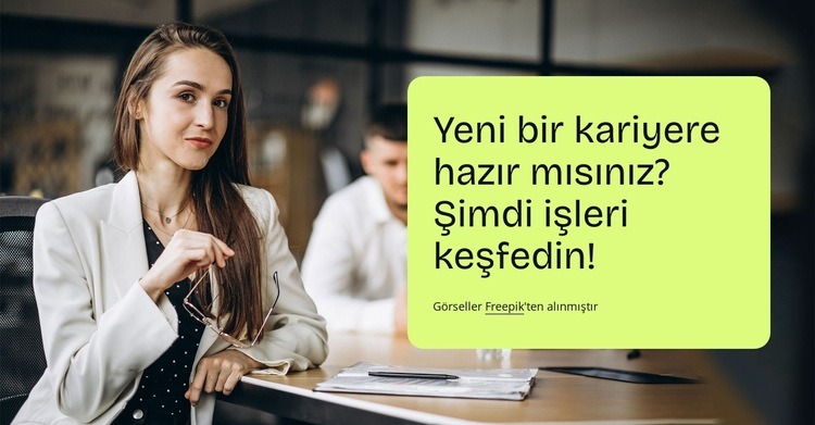 Ekipleri güçlendirmek, gelecek inşa etmek Web sitesi tasarımı