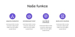 Funkce HR - Responzivní HTML Šablona