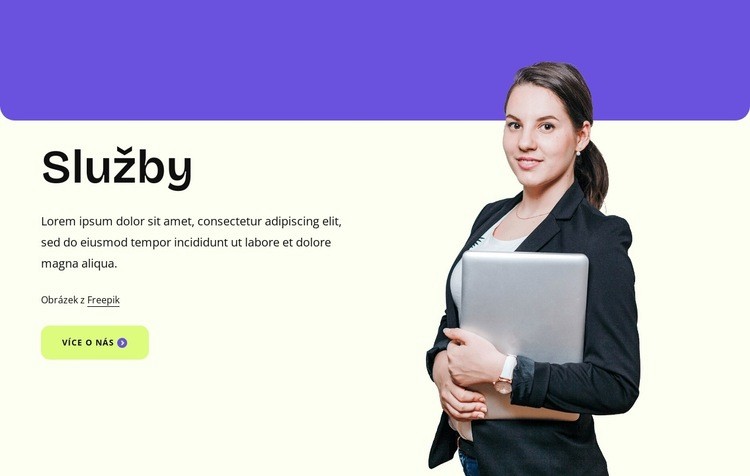 Služby personální agentury Šablona