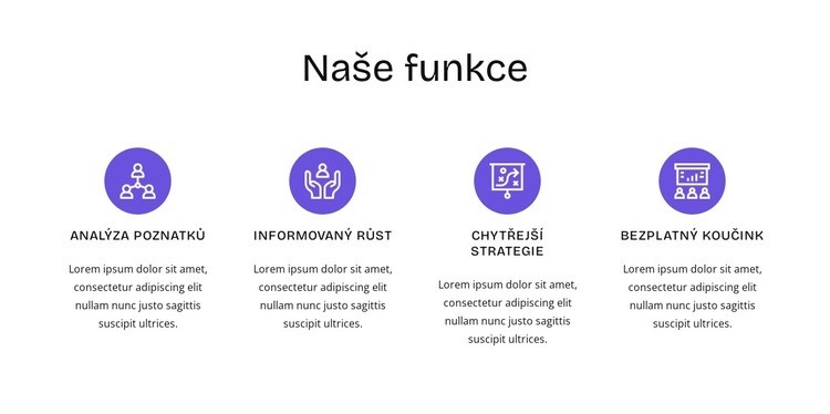 Funkce HR Šablona