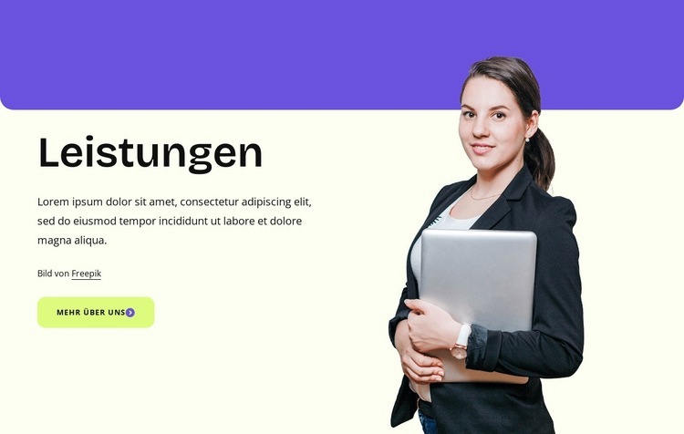 Leistungen einer Personalagentur Vorlage