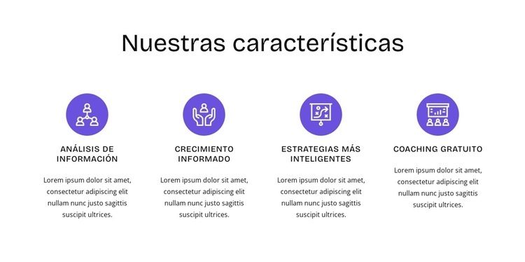 Funciones de RR.HH. Plantilla HTML5