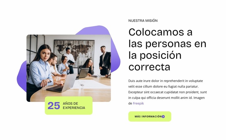 People management strategies Plantilla Joomla