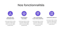 Fonctionnalités RH