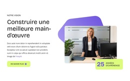 Construire Une Meilleure Main-D'Œuvre