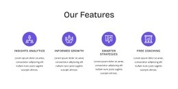 Exclusive Homepage Design For HR Features