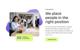 People Management Strategies - Functionality Html Code