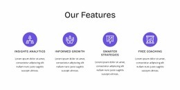 HR Features - Professional Html Code