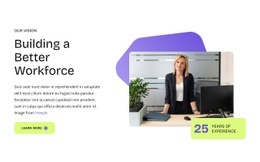 Building a better workforce - Html Code Example by Nicepage