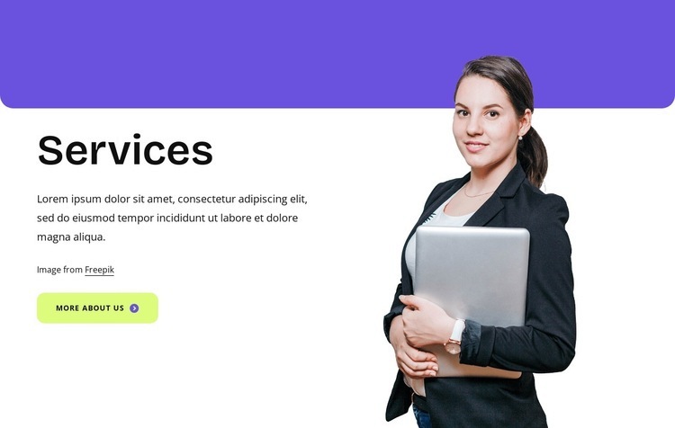 HR agency services Html Code Example