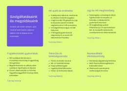 Szolgáltatásaink És Megoldásaink