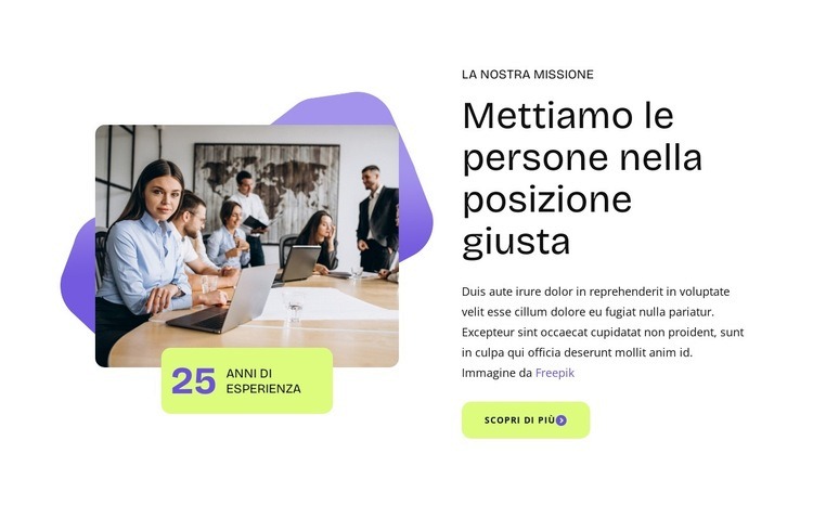 People management strategies Progettazione di siti web
