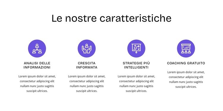 Funzionalità HR Progettazione di siti web