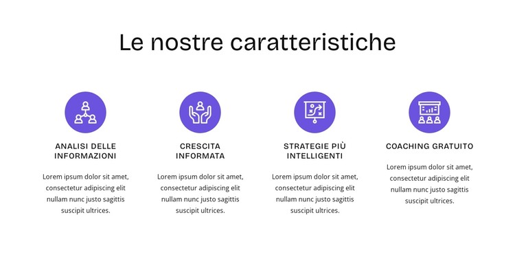 Funzionalità HR Modello CSS