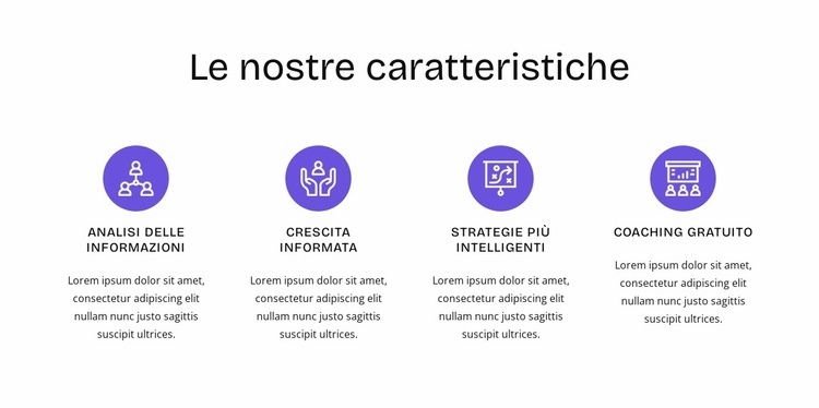 Funzionalità HR Modello HTML5